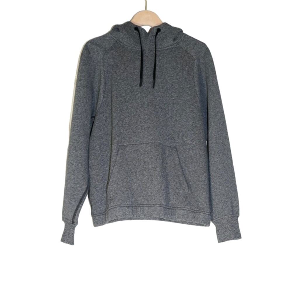 Lululemon - Warm For Winter Hoodie Sweatshirt in Heathered Speckled Black / 6